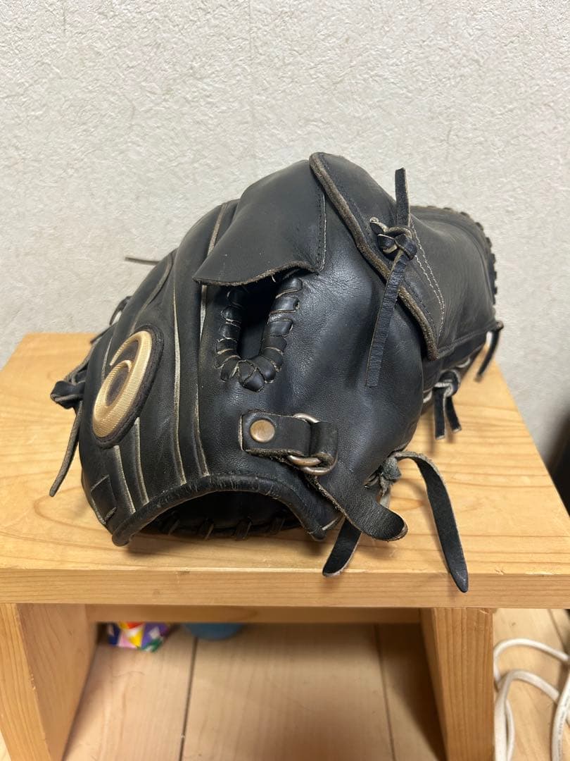 s*★様 アシックス 硬式　投手用グローブ　ダルビッシュ　ゴールドステージ　レア