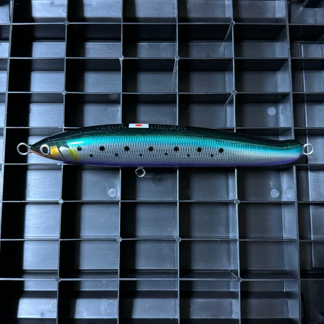 猛闘犬丸　ディープブルーオーシャンコラボ　フライングドラゴン