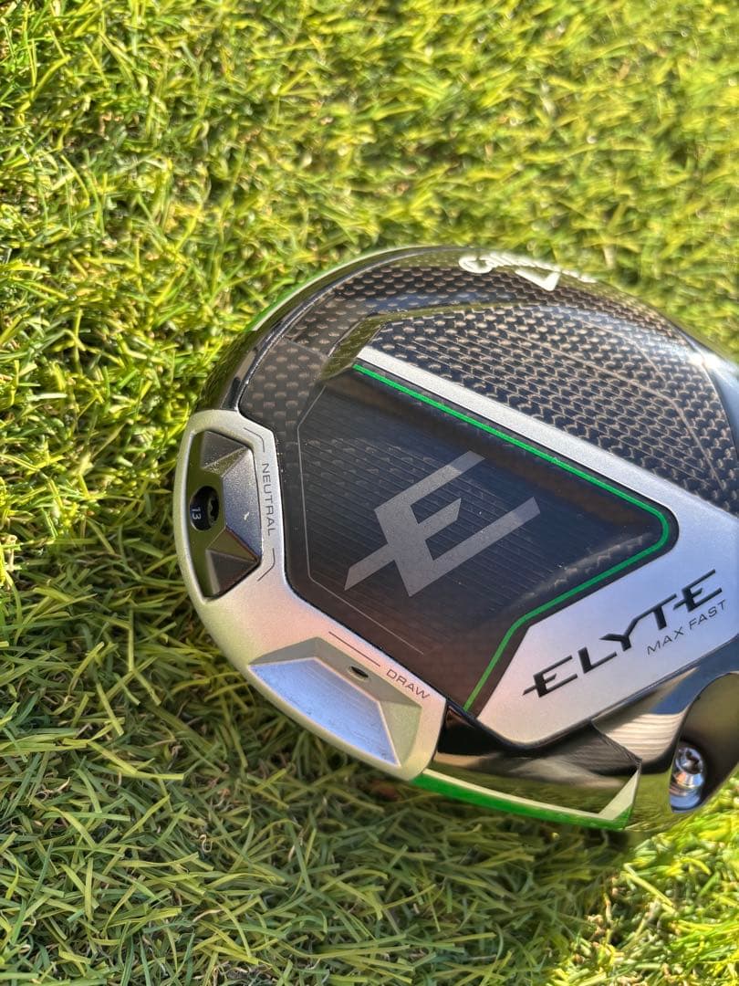 キャロウェイ　ELYTE MAX FASTドライバー10.5° ヘッドのみ