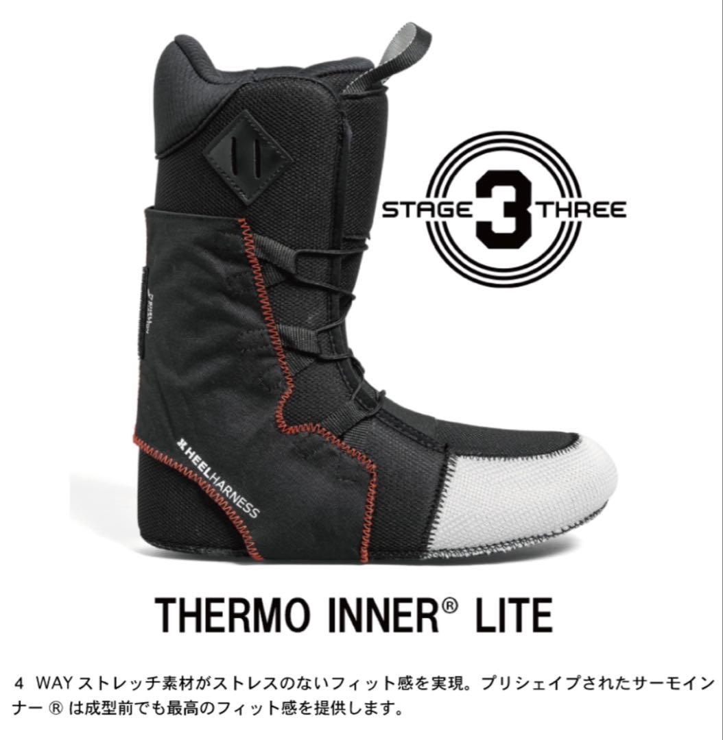 DEELUXE スノーボード　ブーツ グラトリ　ブラック TEAM ID