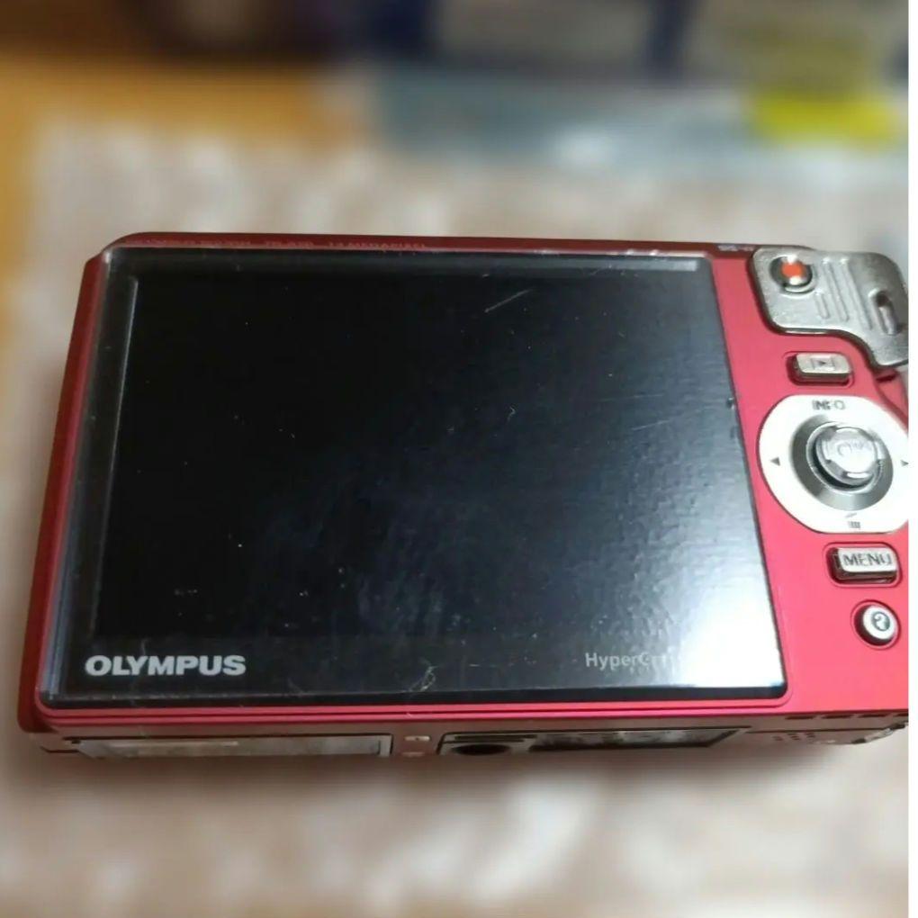 OLYMPUS Tough TG-820 レッド 本体と付属品