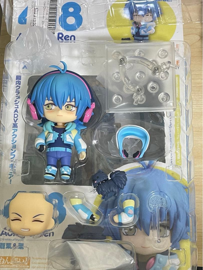 DRAMAtical Murder ねんどろいど 蒼葉&蓮 フィギュア