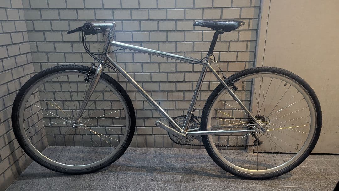 東洋フレーム　THE PARK 700C 　送料込み　ロードバイク　クロスバイク