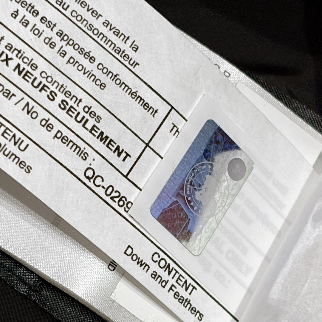 新品同様✨　カナダグース　ラングフォードパーカー　ダウンジャケット　ネイビー　S