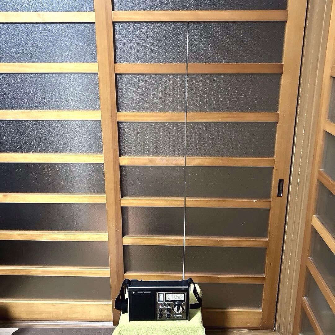 National クーガー101 と、再び始めるBCL雑誌セット