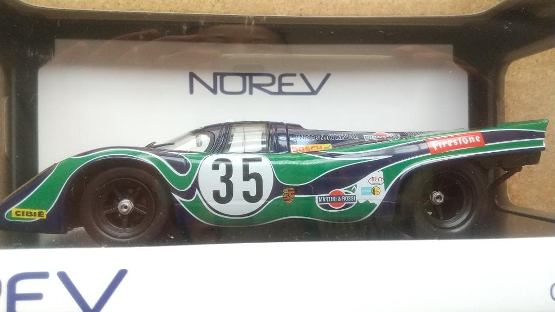 NOREV1/18 Porsche 917K 6h 1970 限定版