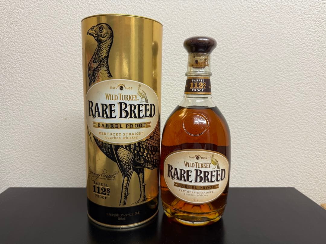 ワイルドターキー　レアブリード　112.8