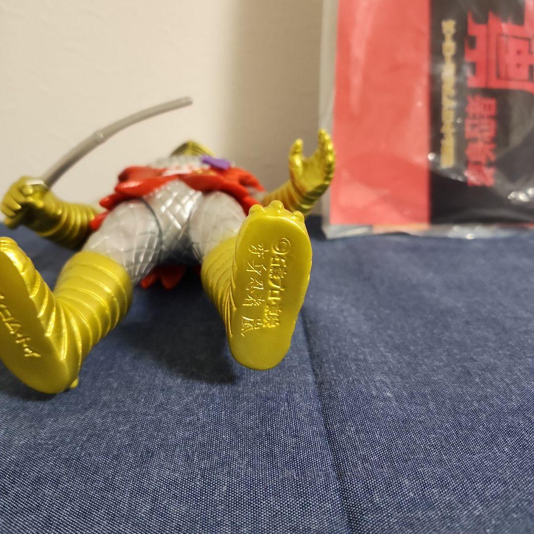 ブ*佐様 東映レトロソフビヒーローズ　変身忍者　嵐　後期版　約27センチ　早い者