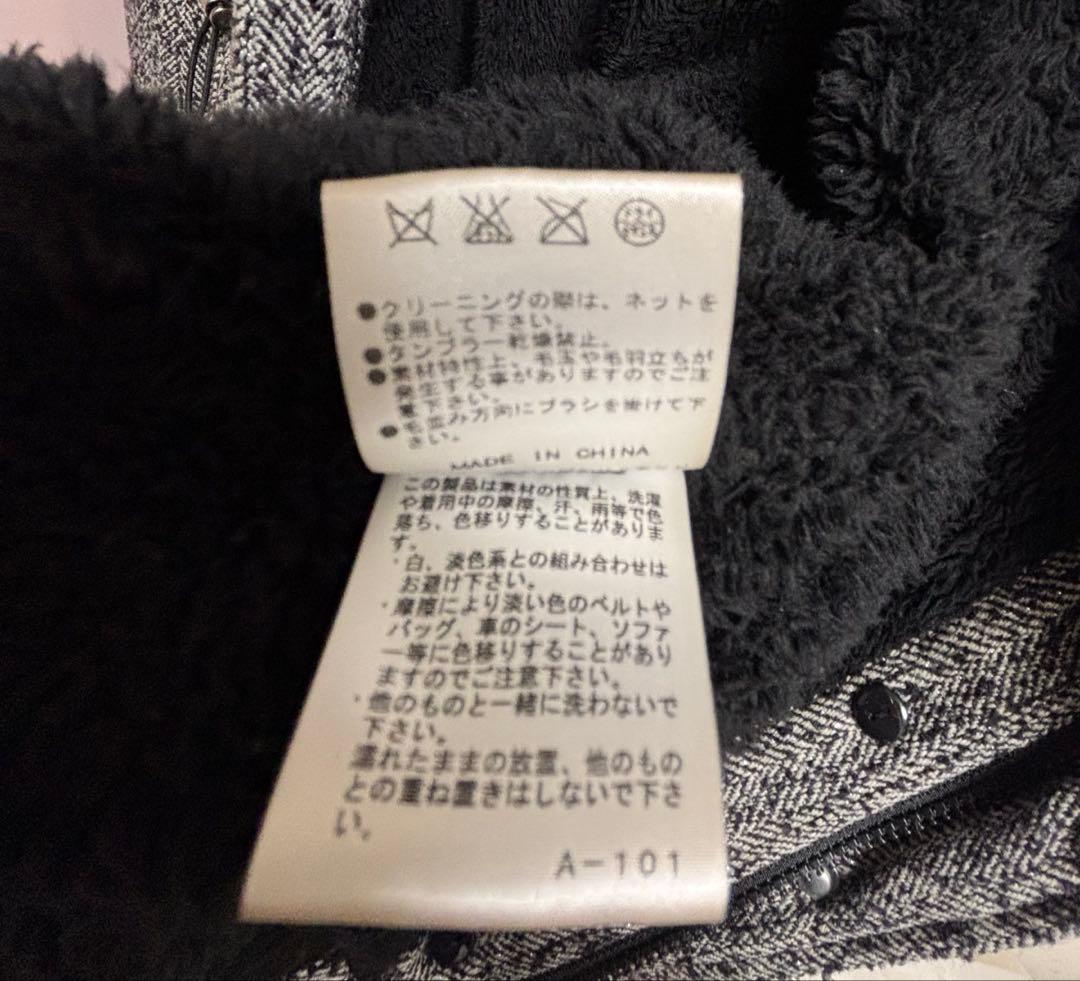 SLY N-3B ミリタリー モッズコート サイズ1 ツイード y2k