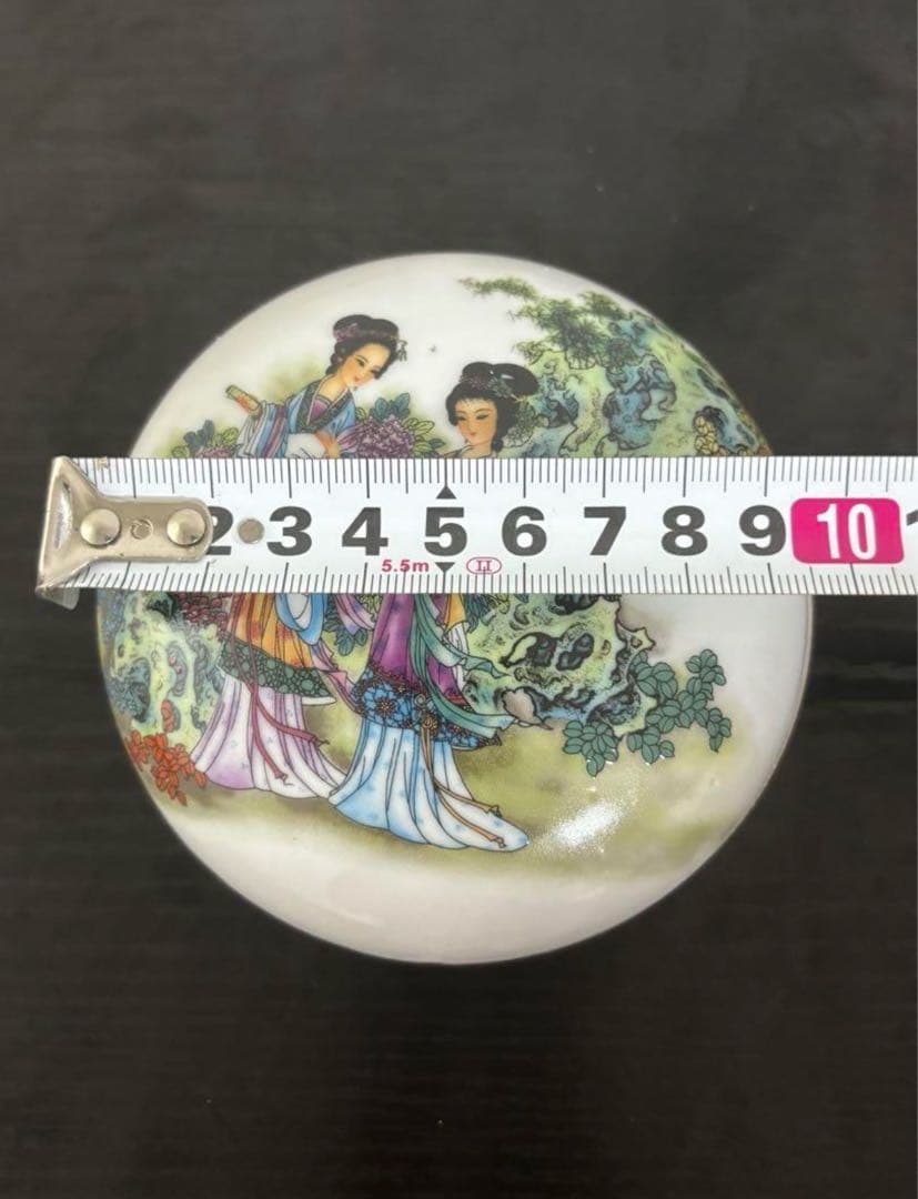 中国　古物　印泥盒　骨董品　三つまとめ売り