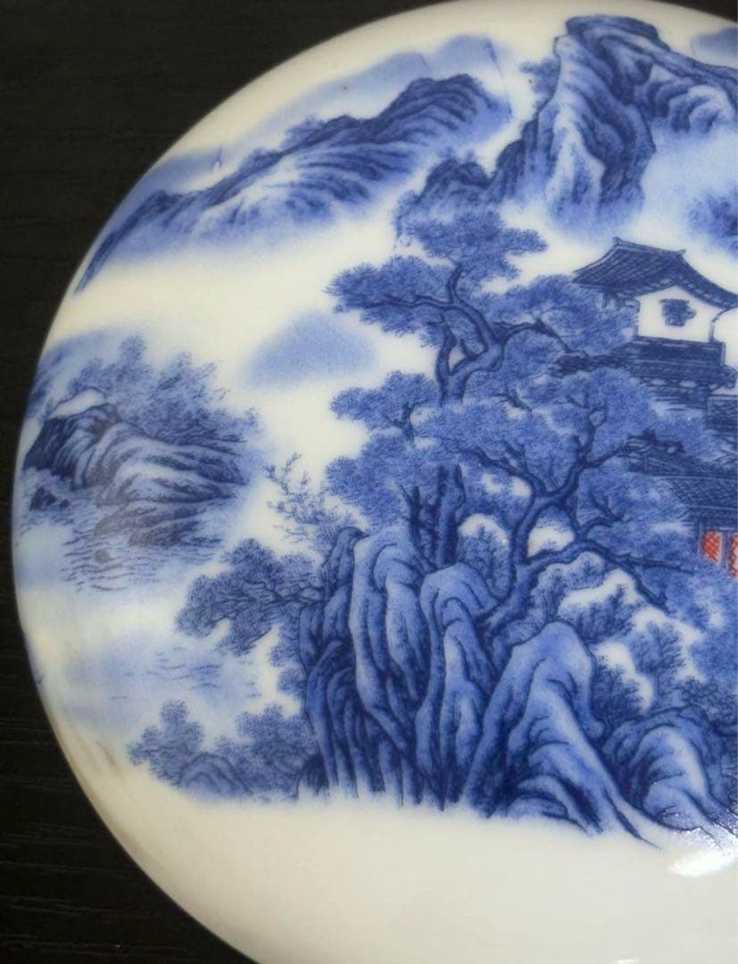 中国　古物　印泥盒　骨董品　三つまとめ売り