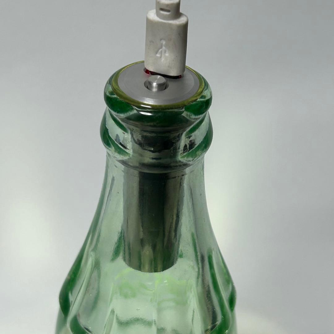 コカ・コーラ　ボトルライト　125年記念ボトル型ライト