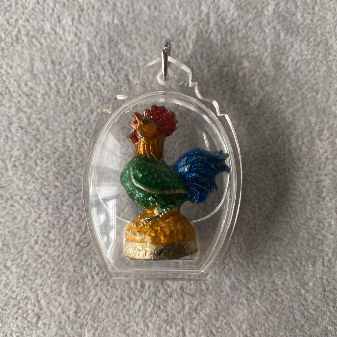 プラクルアン AJクンテープ師 ガイリアックサープ ビジネス 学業 金運 御守り