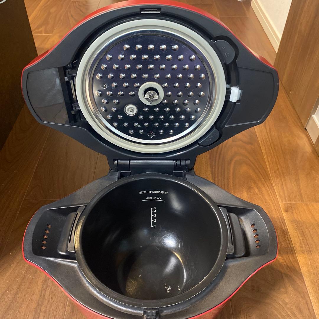 ヘルシオ　ホットクック　シャープ　kn hw24f