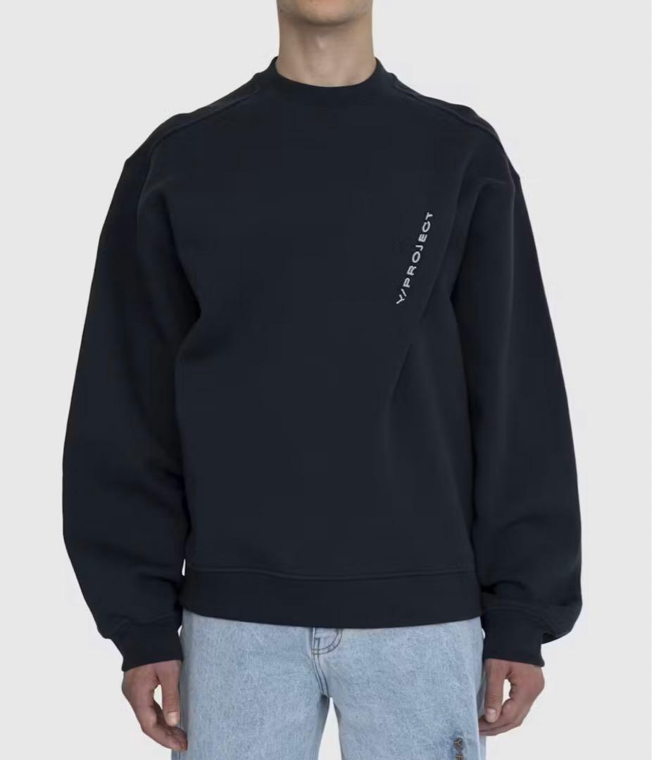 ヒ*ロ様 Y/PROJECT ロゴスウェット