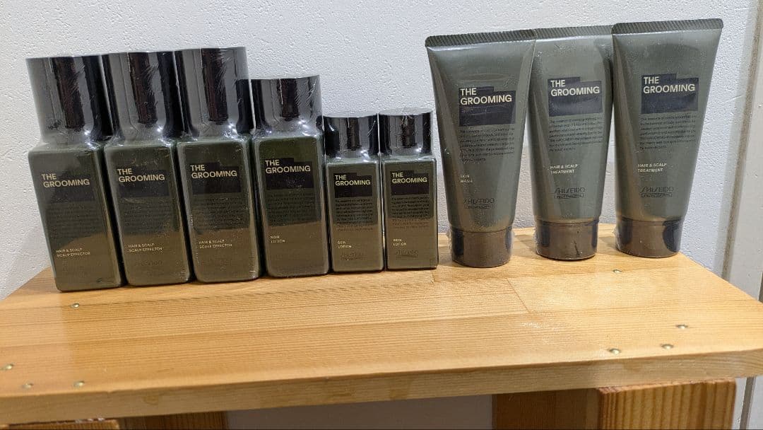 ザ・グルーミング　 スカルプエフェクター・ローション等のセット