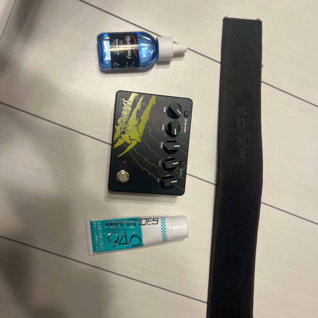 Limetone Audio JACKAL ギターエフェクター