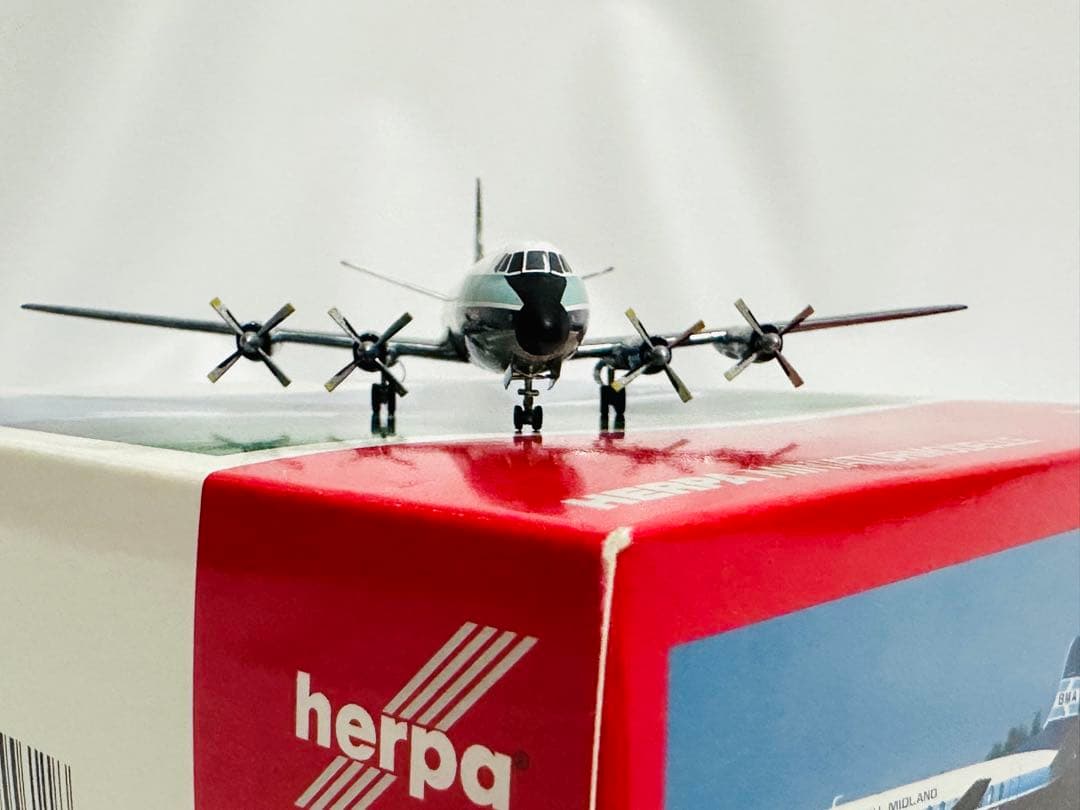 航空機・ヘリコプター Herpa 1/200 Vickers Viscount 800