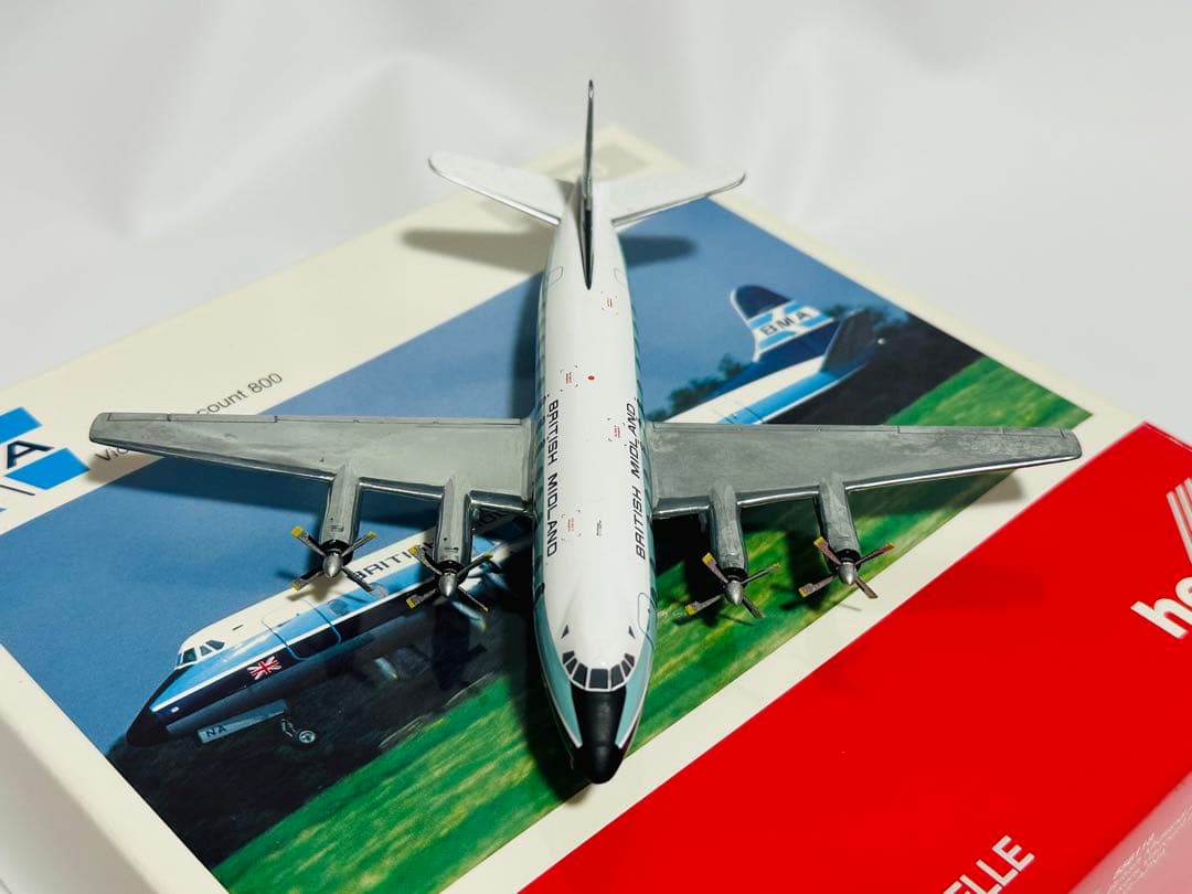 航空機・ヘリコプター Herpa 1/200 Vickers Viscount 800