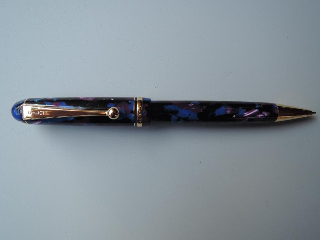 も*】様 PILOT CUSTOM LE シャーペン　(本体色は赤青主体のモザイ