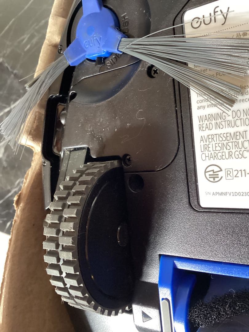 Eufy RoboVac G30 Hybridロボット掃除機水拭き ブラック