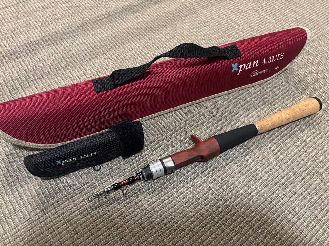 Fishman Beams Xpan4.3LTS ビームス　エクスパン