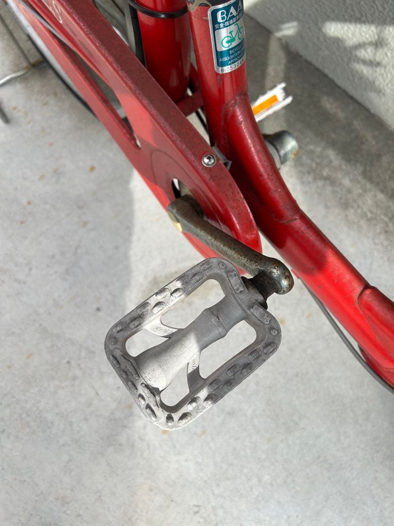 【子ども乗せ・点検済】３人乗り鍵付き自転車 ２６インチ　変速ギア　後輪　新品