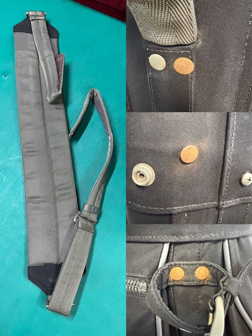 プラダ　PRADA ナイロン ゴルフ バッグ キャディバッグ　4V0296