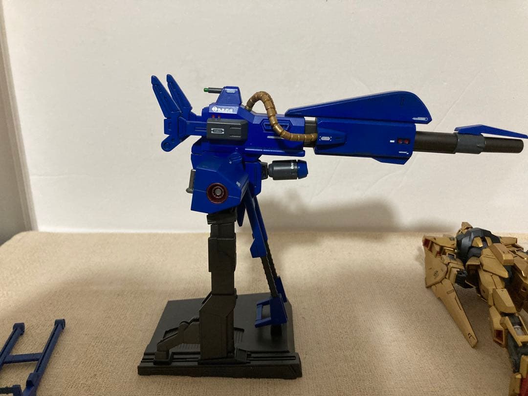 HG 1/144 百式+メガバズーカランチャー　塗装済完成品　ガンプラ　HGUC