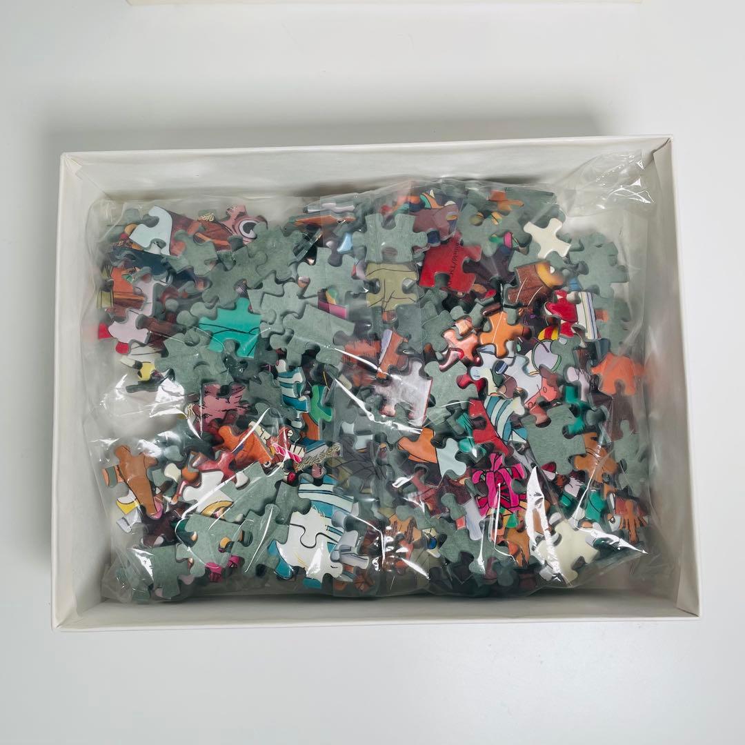 【希少】 ヨーヨーの猫つまみ ジグソーパズル やのまん 4点セット