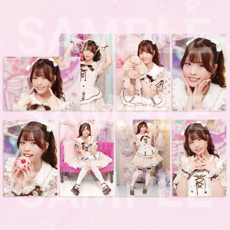 飯田ヒカル　Valentine Room 湊みや　ブロマイド　缶バッジセット