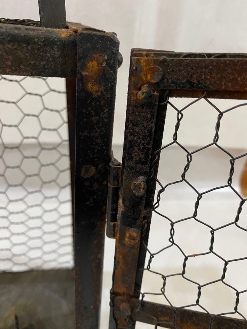 骨董　蔵行燈　灯火器