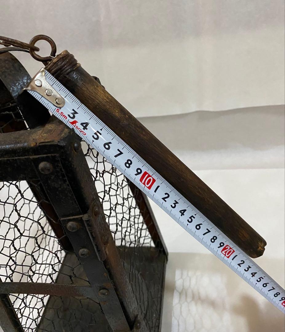 骨董　蔵行燈　灯火器