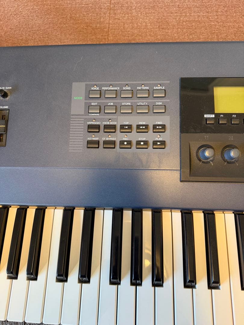 Yamaha EX5 シンセサイザー 76鍵