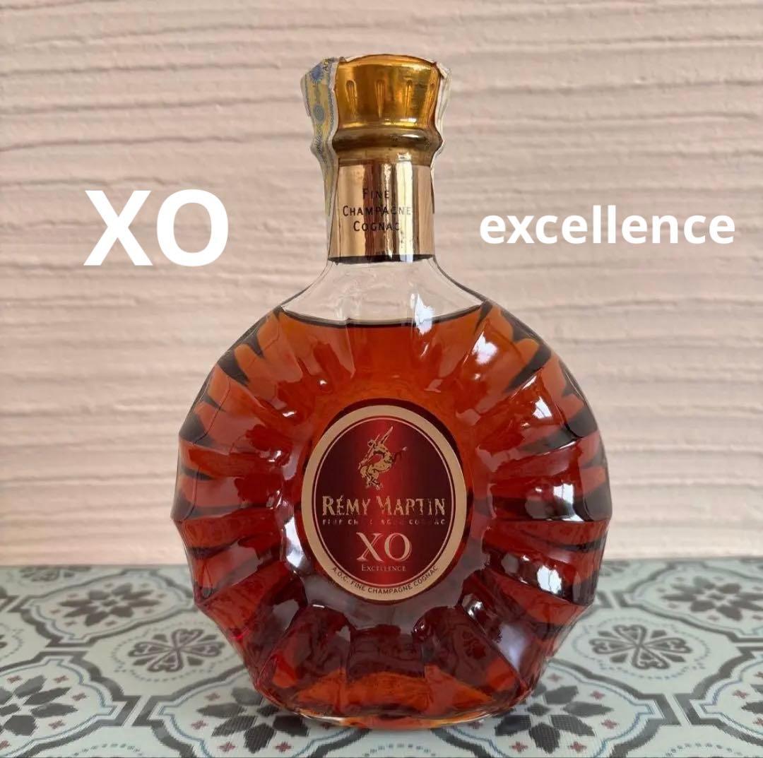 【未開封】レミーマルタンXO excellenceコニャック 350ml 箱なし