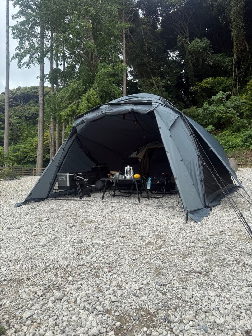 TOKYO CRAFTS テンビシェルター グレー ルーフ付