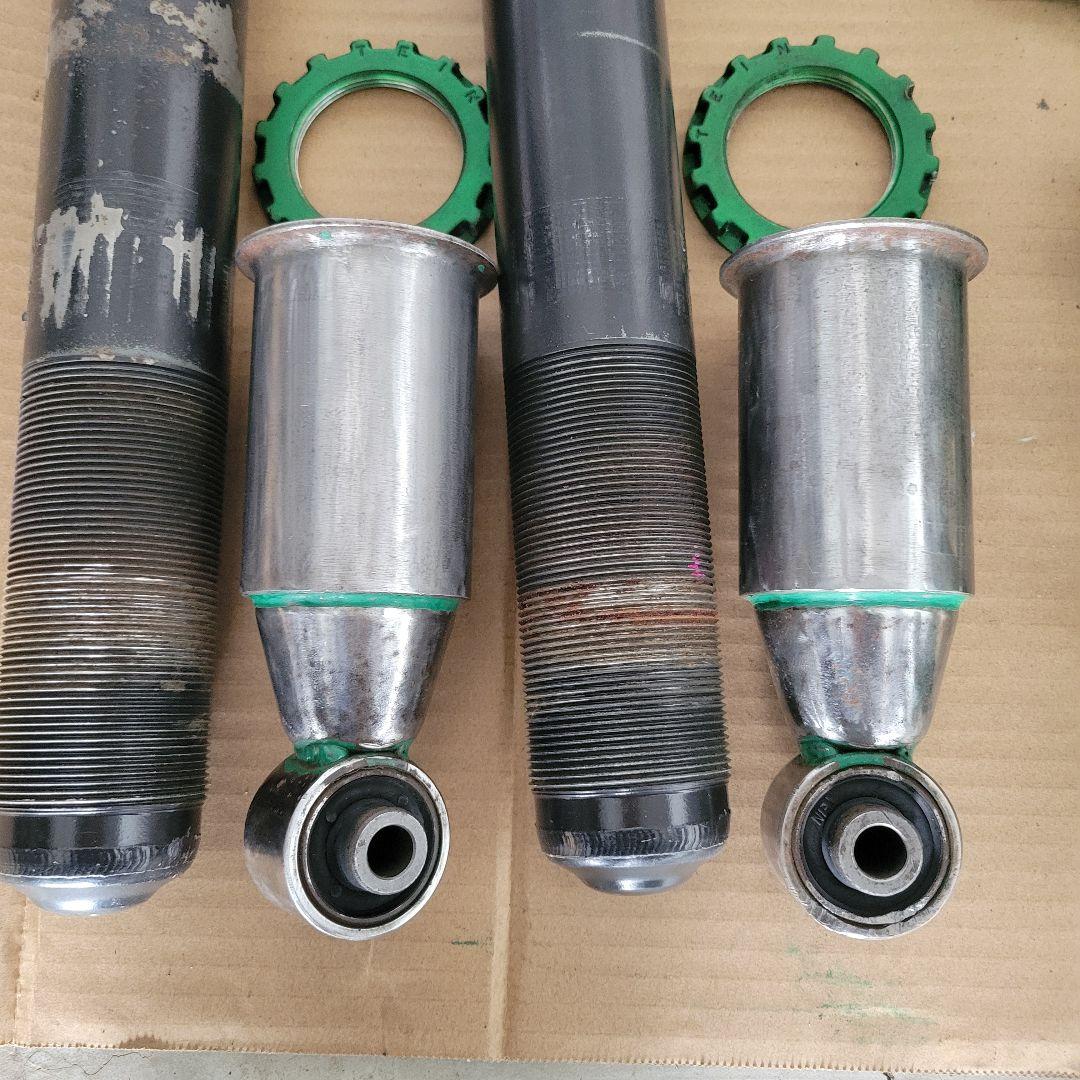 車高調　エスティマ　テイン　フレックスA　リアのみ