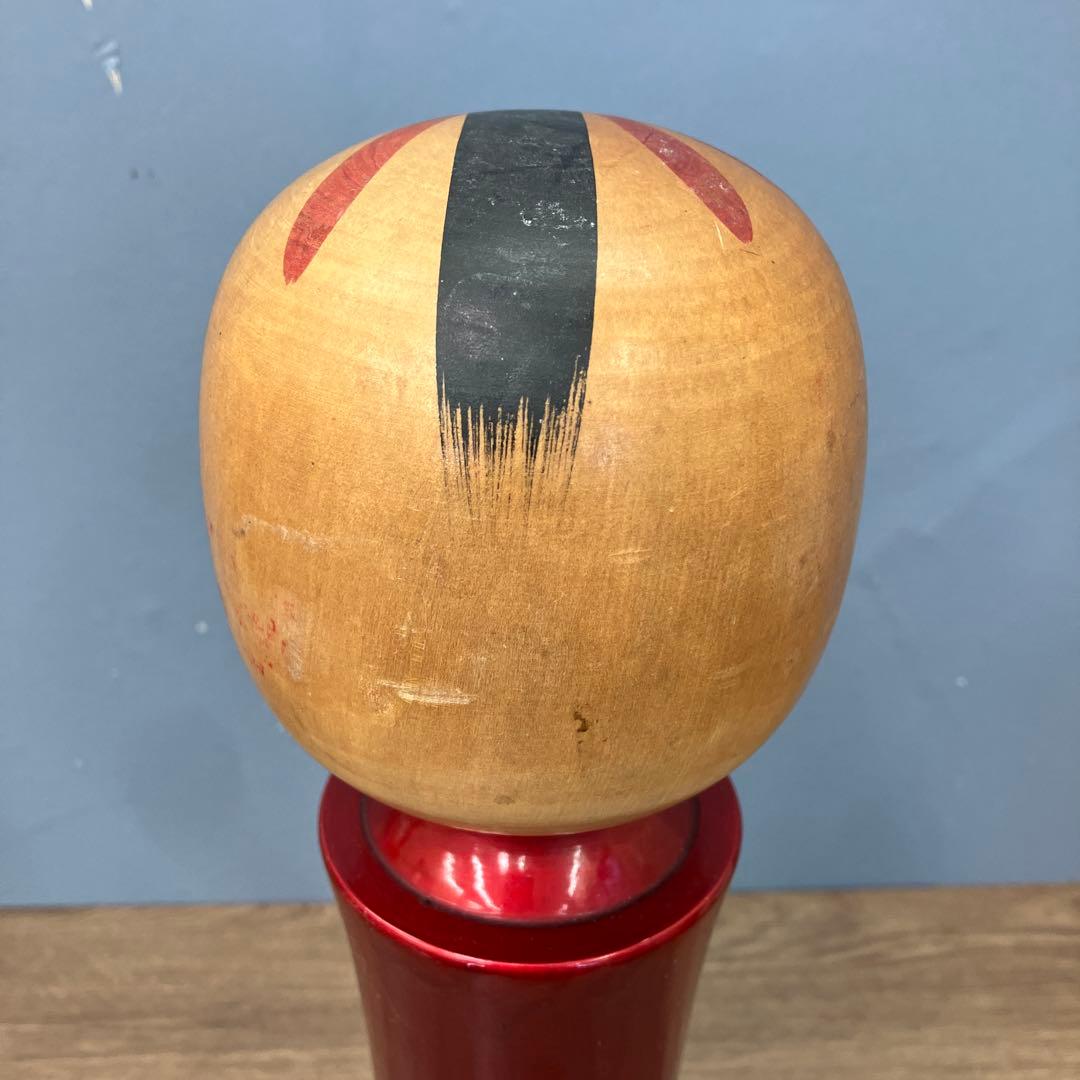 4F 希少 ペア 創作こけし 山中漆器 漆塗り 雅 金彩 紅葉 竹 2体セット