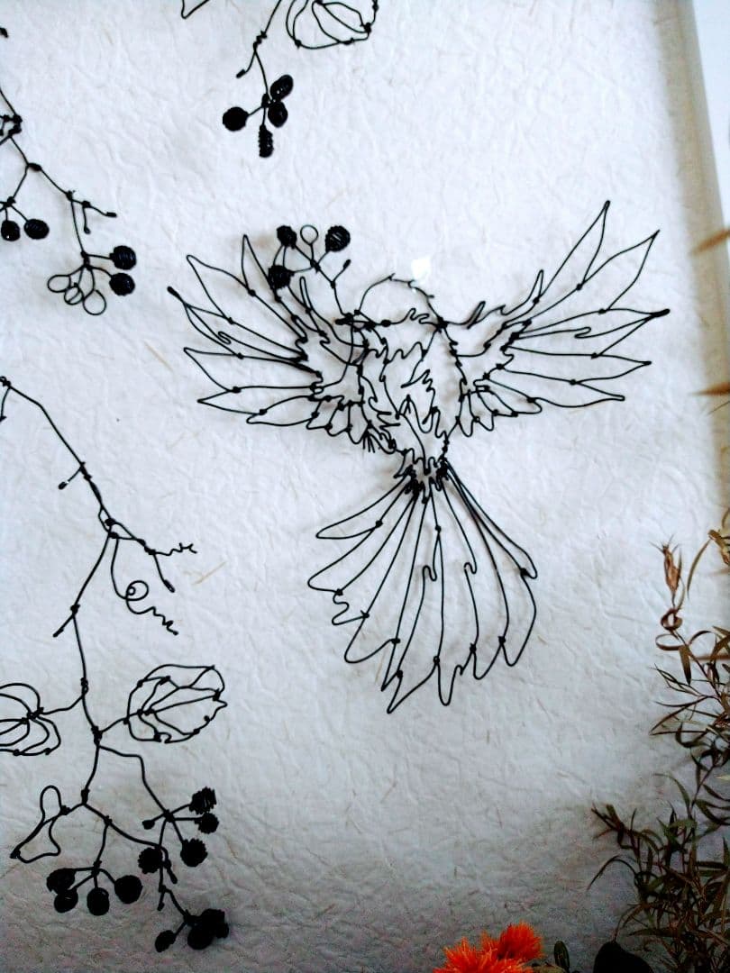 専用ページ　小鳥（サンキライ）鳩　花束　2点セット