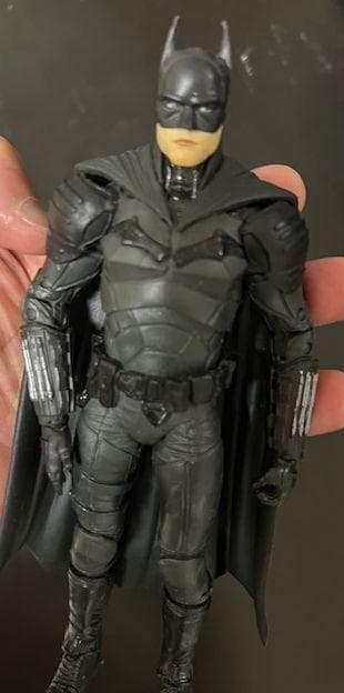＜中古＞バットマン フィギュア THE BATMAN DCマルチバース 7インチ