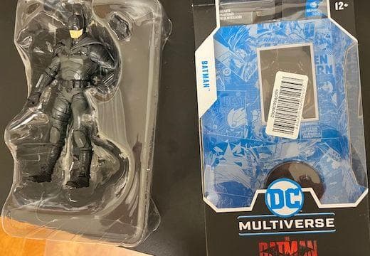 ＜中古＞バットマン フィギュア THE BATMAN DCマルチバース 7インチ