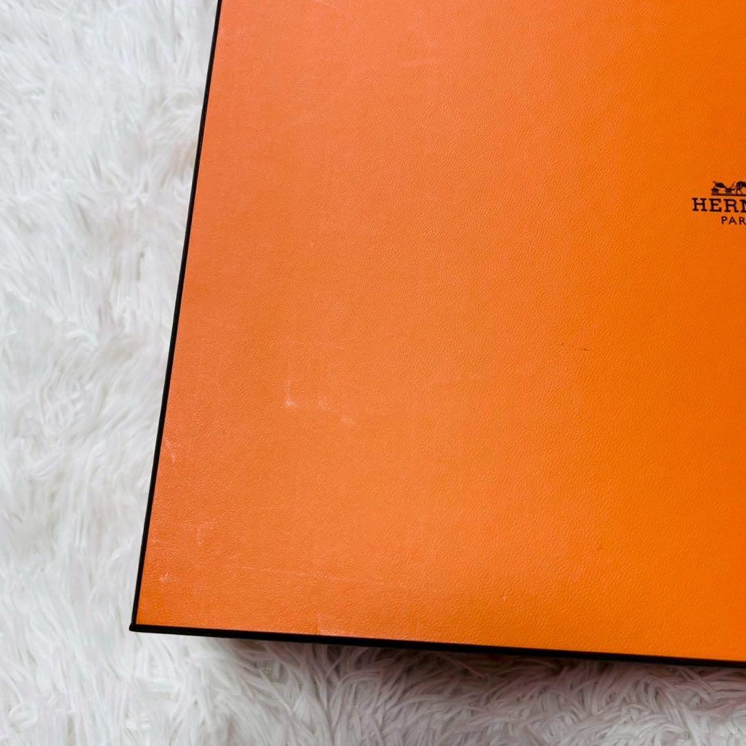 HERMES 空箱のみ ギフトBOX オレンジ 080 ケリー ボリード