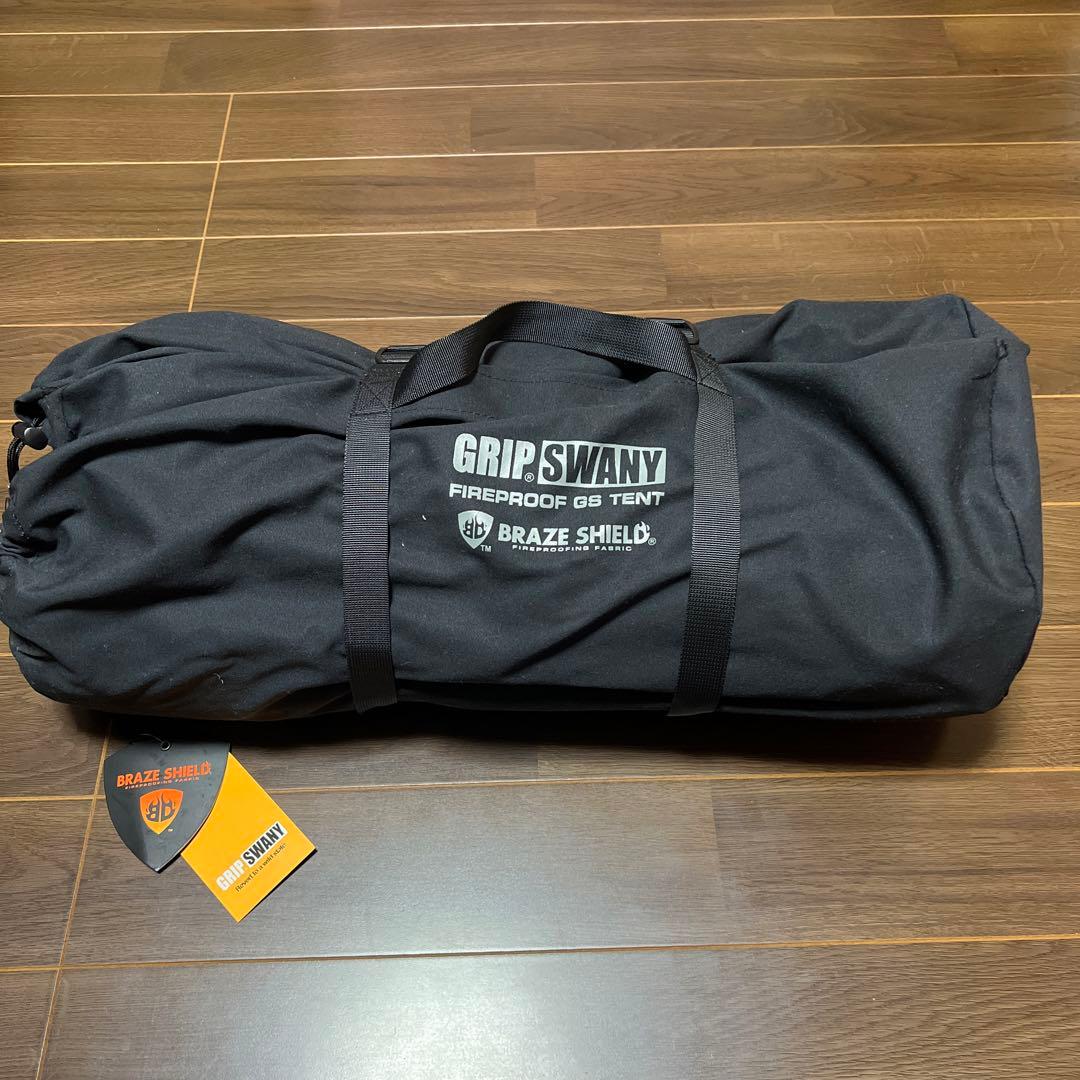 グリップスワニー　テント　FIREPROOF GS TENT