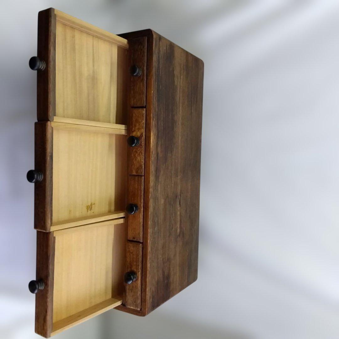 【ビンテージ】アンティーク家具 引き出し 小道具