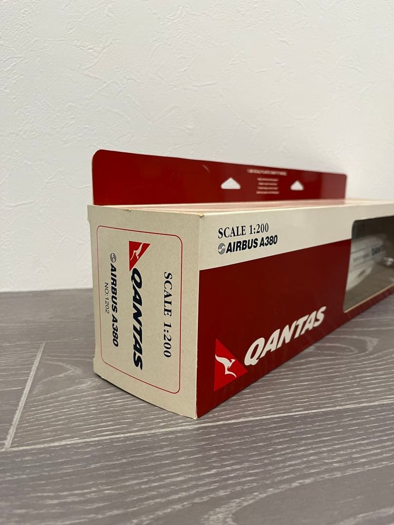 QANTAS Airbus A380 1/200スケール