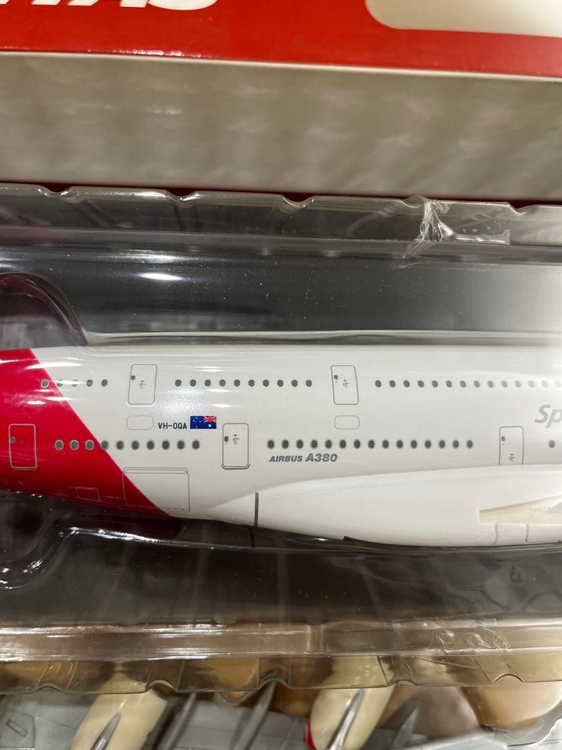 QANTAS Airbus A380 1/200スケール