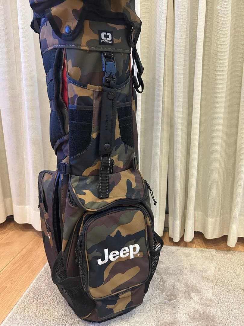 Jeep 迷彩ゴルフバック OGIOモデル