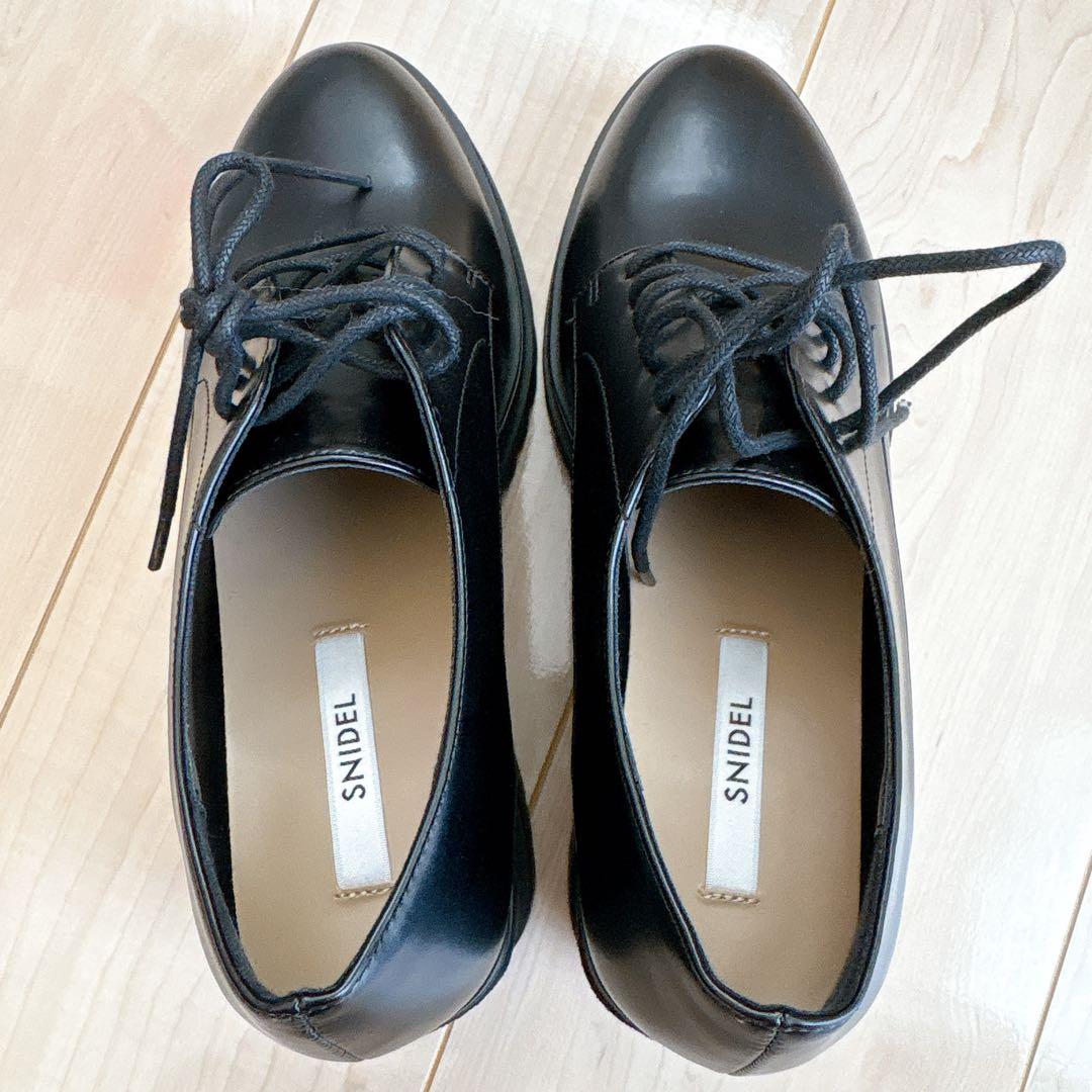 snidel プラットフォーム ローファー　S