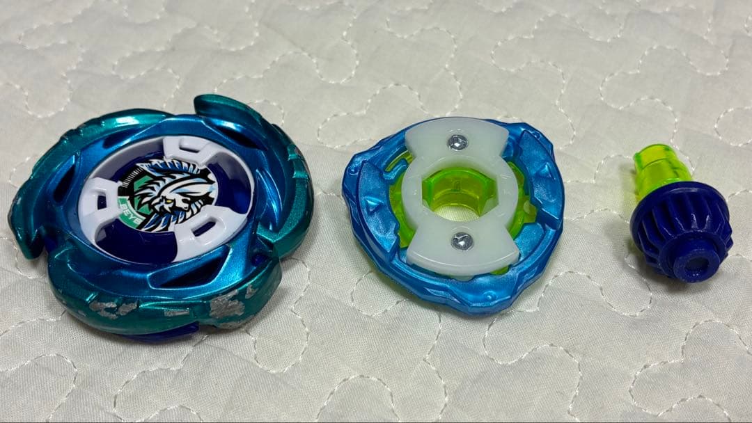 エアロペガサス3−70Aダブルメタルコートブルー＆グリーン