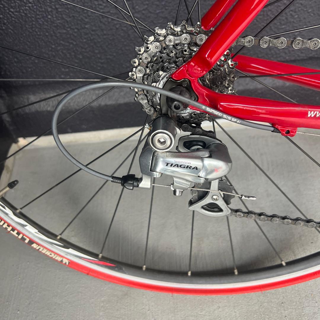 【9月26日に削除します】ガノー ロードバイク　本体セット一式